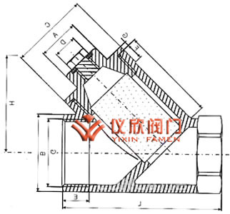 內(nèi)螺紋、承插焊Y型過濾器