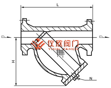 內(nèi)螺紋、承插焊Y型過濾器